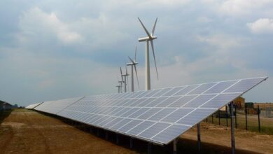 panneau-solaire-éolienne