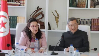 Suivi de l'application du protocole d’accord culturel tuniso-chinois