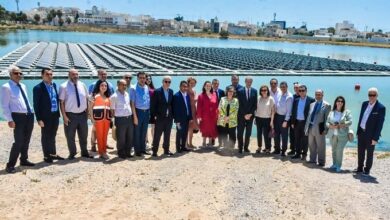 Energie solaire flottant