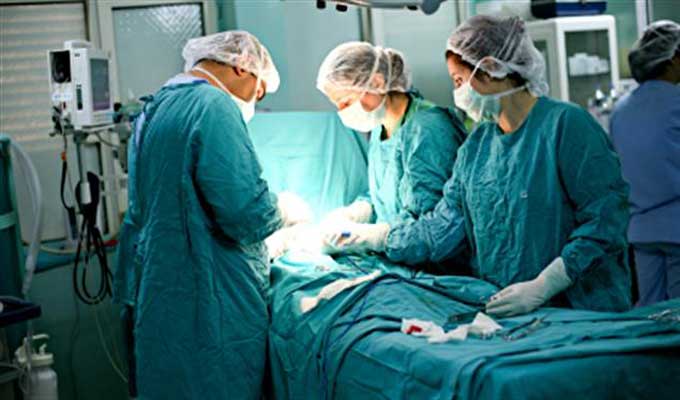 opération de prélèvement d’organes