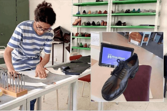Un jeune tunisien invente des chaussures chargeurs de batteries