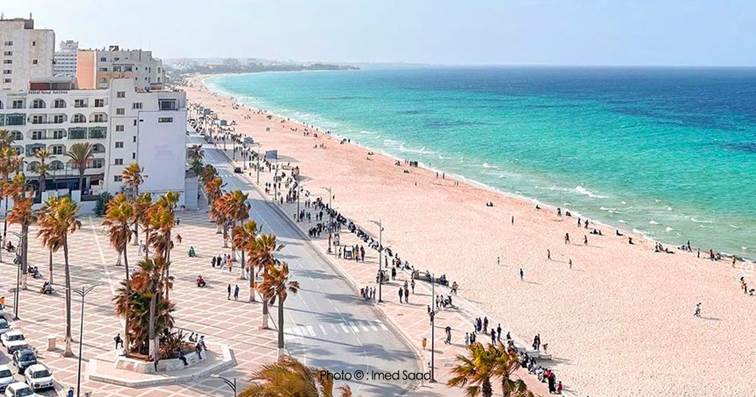 Sousse : Hausse du nombre des touristes et des nuitées touristiques