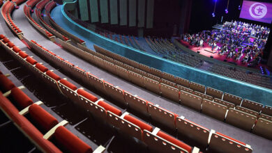 Le Théâtre de l'Opéra de Tunis