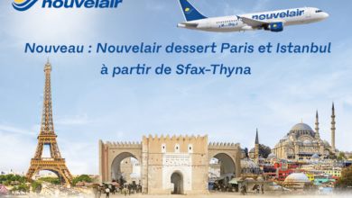 Nouvelair dessert Paris et Istanbul à partir de Sfax-Thyna