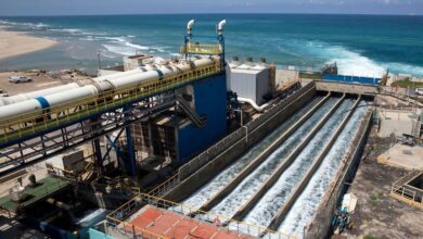 usines de désalinisation d’eau de mer