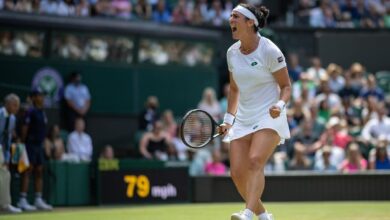 ons jabeur - wimbledon